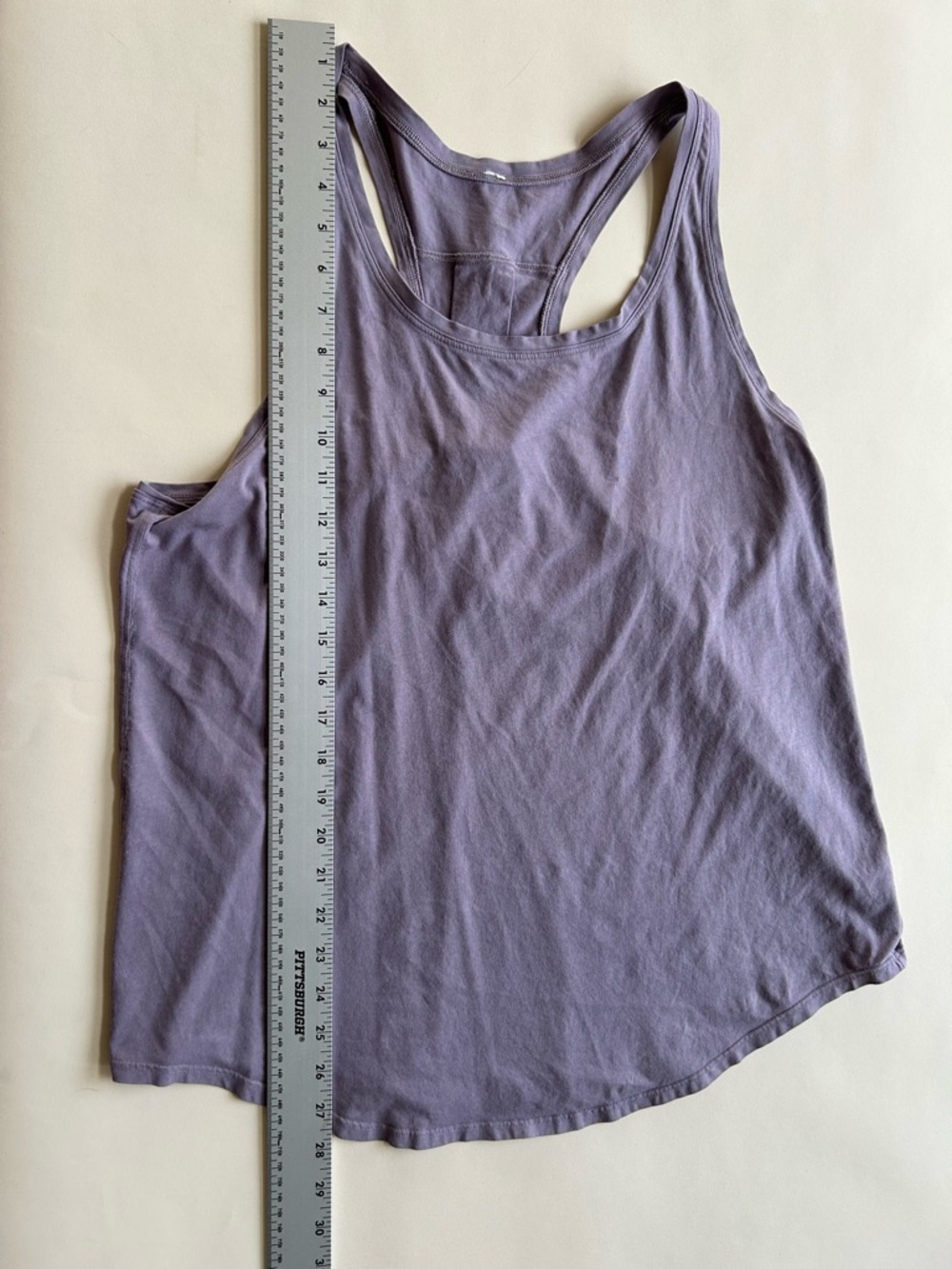 lululemon athletica Mauve Racerback Tank Top size 6 - Picture 3 of 5